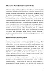 Senieji periodiniai leidiniai Mažojoje ir Didžiojoje Lietuvoje (iki 1940m.) 7 puslapis