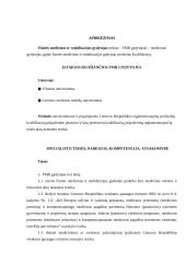 Fizinės medicinos ir reabilitacijos gydytojas. Reabilitologas 3 puslapis