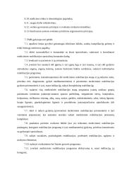 Fizinės medicinos ir reabilitacijos gydytojas. Reabilitologas 7 puslapis