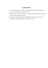 Moterų paprastosios reakcijos į šviesos ir garso dirgiklius priklausomybė po ekscentrinio-koncentrinio krūvio 7 puslapis