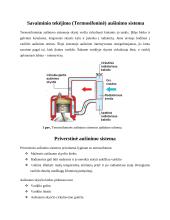 Automobilių aušinimo sistema ir jos paskirtis 5 puslapis