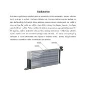 Automobilių aušinimo sistema ir jos paskirtis 6 puslapis