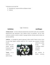 Automobilių aušinimo sistema ir jos paskirtis 9 puslapis