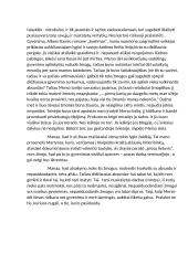 Koks žmogus, susidūręs su gyvenimo absurdu, ieško išeities, nepasiduoda? 2 puslapis