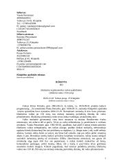 Ieškinys dėl išlaikymo nepilnamečiui vaikui padidinimo