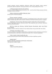 Ieškinys dėl išlaikymo nepilnamečiui vaikui padidinimo 2 puslapis