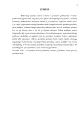 UAB "Lejasta" įmonės problemos, jų priežastys ir sprendimo būdai 2 puslapis