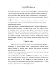 UAB "Lejasta" įmonės problemos, jų priežastys ir sprendimo būdai 4 puslapis