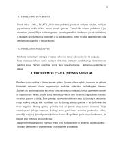 UAB "Lejasta" įmonės problemos, jų priežastys ir sprendimo būdai 5 puslapis