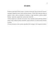 UAB "Lejasta" įmonės problemos, jų priežastys ir sprendimo būdai 8 puslapis