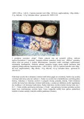 Kokybės matavimas naudojant D.Garvin kokybės matų sistemą 2 puslapis