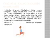 Kelio sąnario mobilumas 5 puslapis