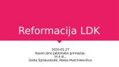Reformacija LDK