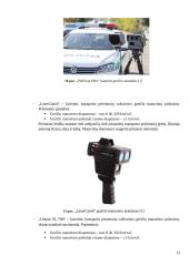 Automobilių greičio matavimo priemonių analizė 13 puslapis