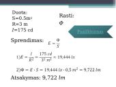 Šviesos sklidimas, atspindys, lūžimas 17 puslapis