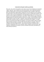 Literatūrinis Rapolo Geišės paveikslas