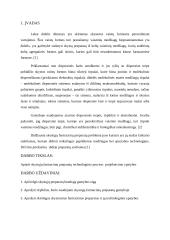 Skystųjų farmacinių preparatų technologinio proceso projektavimas 3 puslapis