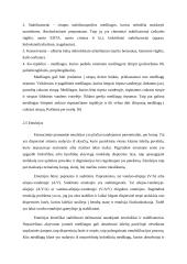 Skystųjų farmacinių preparatų technologinio proceso projektavimas 6 puslapis