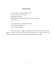 Automobilių aikštelės logikos kursinis projektas 4 puslapis