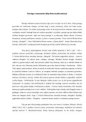 Pareigos visuomenei idėja lietuvių literatūroje