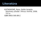 Meno terapija dirbant su priklausomybę turinčiais paaugliais 16 puslapis