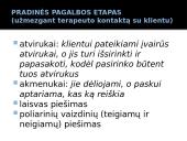 Meno terapija dirbant su priklausomybę turinčiais paaugliais 8 puslapis
