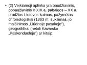 XX a. pradžios literatūra. Realizmas. Neoromantizmas 13 puslapis