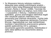 XX a. pradžios literatūra. Realizmas. Neoromantizmas 20 puslapis
