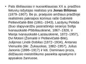 XX a. pradžios literatūra. Realizmas. Neoromantizmas 8 puslapis