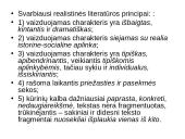 XX a. pradžios literatūra. Realizmas. Neoromantizmas 10 puslapis