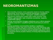Neoromantizmo lietuvių literatūra 12 puslapis