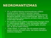 Neoromantizmo lietuvių literatūra 13 puslapis