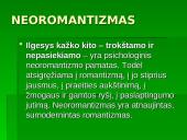 Neoromantizmo lietuvių literatūra 4 puslapis
