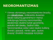 Neoromantizmo lietuvių literatūra 5 puslapis