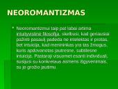 Neoromantizmo lietuvių literatūra 10 puslapis