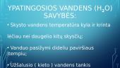 Vanduo – geras tirpiklis 12 puslapis