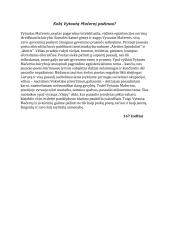 Kokį Vytautą Mačernį pažinau?