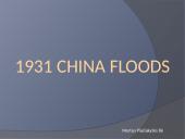1931 China floods