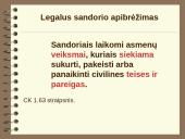 Civilinė teisė. Sandoriai 2 puslapis