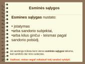 Civilinė teisė. Sandoriai 17 puslapis