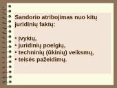 Civilinė teisė. Sandoriai 6 puslapis