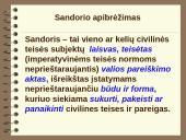 Civilinė teisė. Sandoriai 7 puslapis