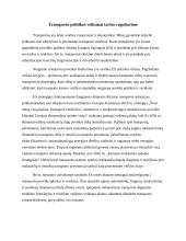 Transporto tarša ir ekologija 10 puslapis