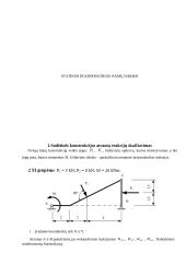 Sudėtines konstrukcijos atramų reakcijų skaičiavimas