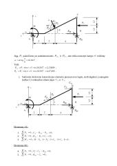 Sudėtines konstrukcijos atramų reakcijų skaičiavimas 2 puslapis
