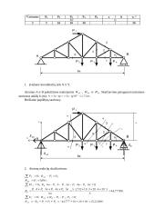 Sudėtines konstrukcijos atramų reakcijų skaičiavimas 4 puslapis