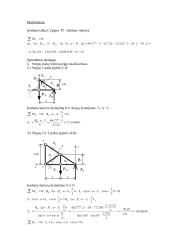Sudėtines konstrukcijos atramų reakcijų skaičiavimas 5 puslapis