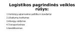 Kas yra logistika 6 puslapis