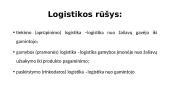 Kas yra logistika 10 puslapis