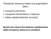 Transporto sistema 3 puslapis